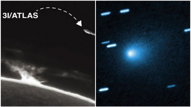 Komet ATLAS Sempat Bikin Heboh, Bukan Pesawat Alien Kok, Santai!