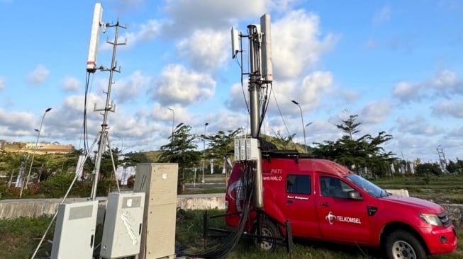 MotoGP Mandalika 2025, Telkomsel Pastikan Koneksi Ngebut dengan Ratusan BTS!