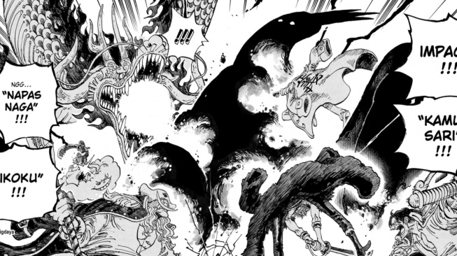 One Piece 1164, Geger! Davy Jones Ternyata Sosok Penting di Masa Lalu?