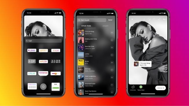 Rahasia Bikin Story dan Reels Makin Keren dengan Instagram Music
