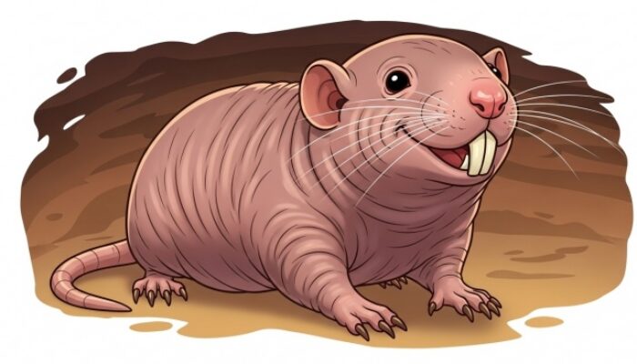 Rahasia Umur Panjang Si Tikus Mondok Gundul, Proteinnya Bisa Jadi Kunci Awet Muda dan Bebas Kanker?