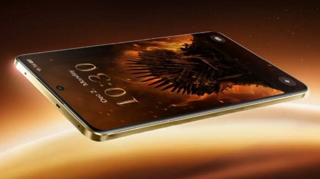 Realme 15 Pro Edisi Game of Thrones, Beneran Secantik Itu? Jadwal Rilisnya...