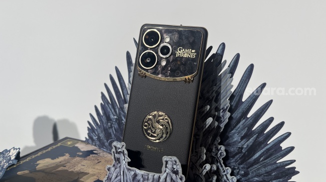 Realme 15 Pro Edisi Game of Thrones Mendarat! Cuma Ada 350 di Indonesia