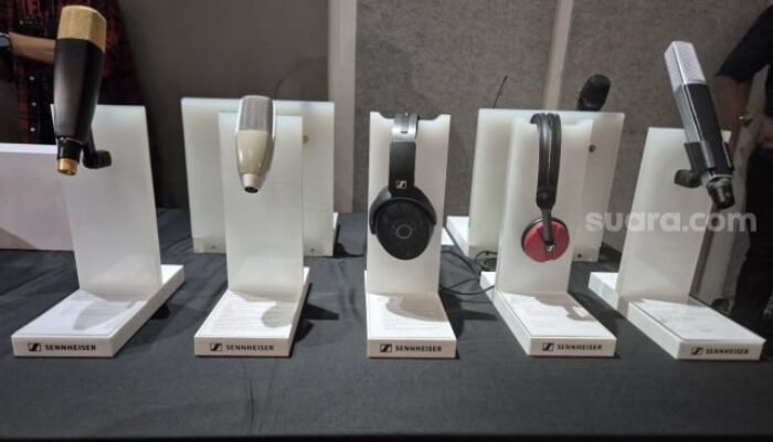 Sennheiser, Kisah Cinta 80 Tahun dengan Suara, Menginspirasi Musisi & Podcaster