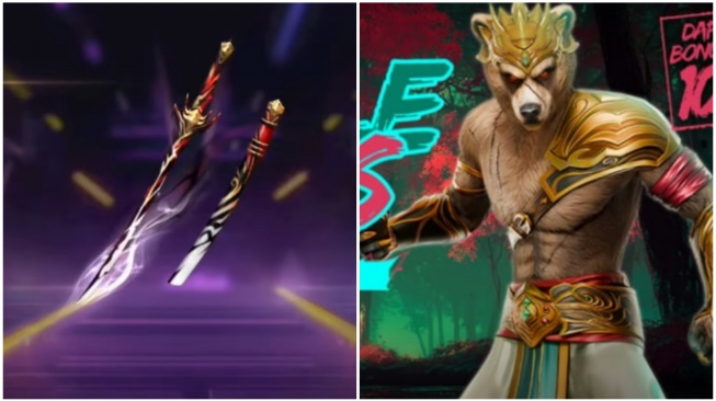 Siap-Siap! Kode Redeem FF 6 Oktober Ini Bisa Bikin Kamu Dapat Katana dan Grizzly Bundle!