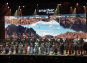 SMARTFREN Malam 100 Cinta 2025, Ketika Teknologi Menghidupkan Musik Orkestra