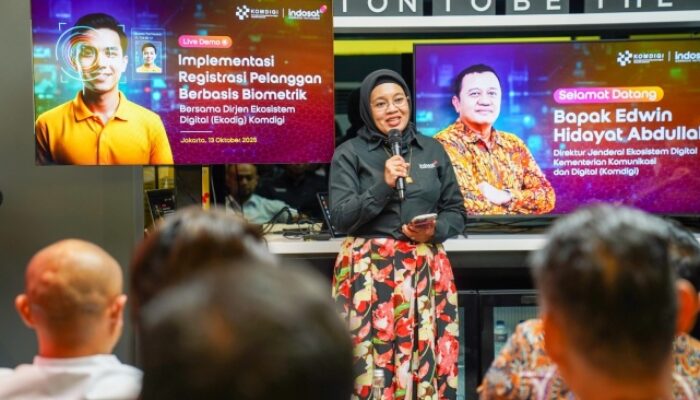 Verifikasi Identitas Makin Mudah, Indosat Gandeng Teknologi Biometrik untuk eSIM!