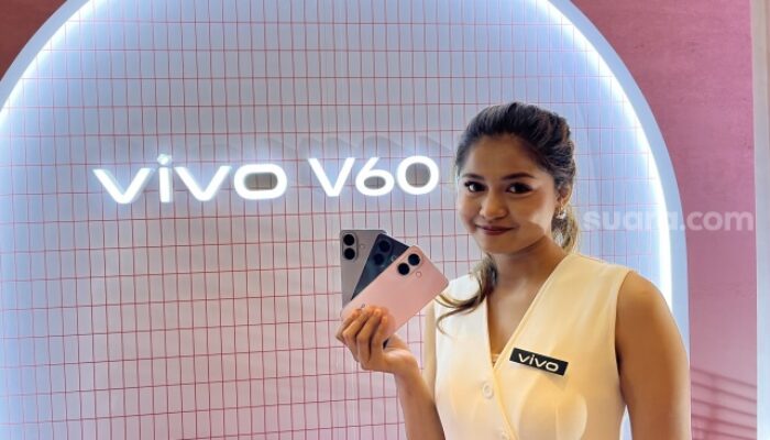 Vivo V60 Lite Akhirnya Hadir di Indonesia! Harganya Bikin Penasaran
