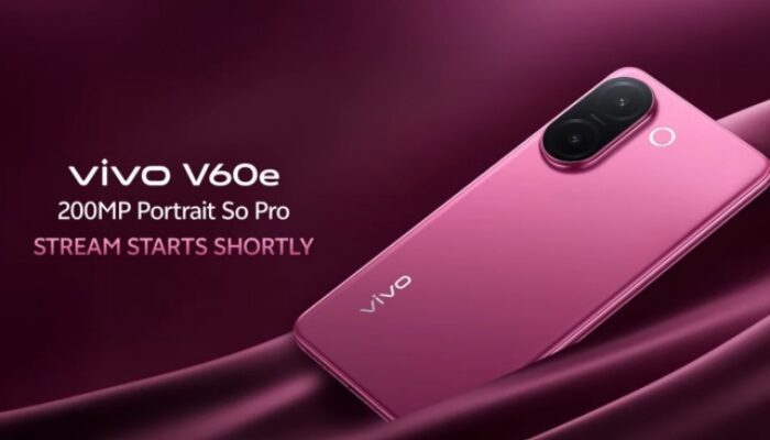 Vivo V60e, Spek Gahar, Kamera 200MP Bikin Ngiler?