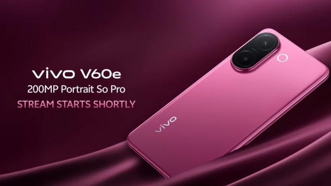 Vivo V60e, Spek Gahar, Kamera 200MP Bikin Ngiler?