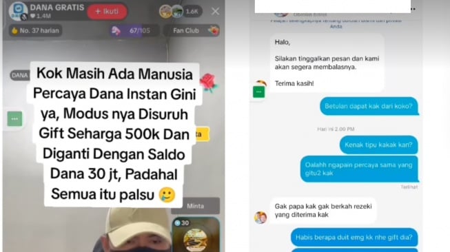Waspada! Janji Manis di TikTok Live Bisa Bikin Kantong Kering