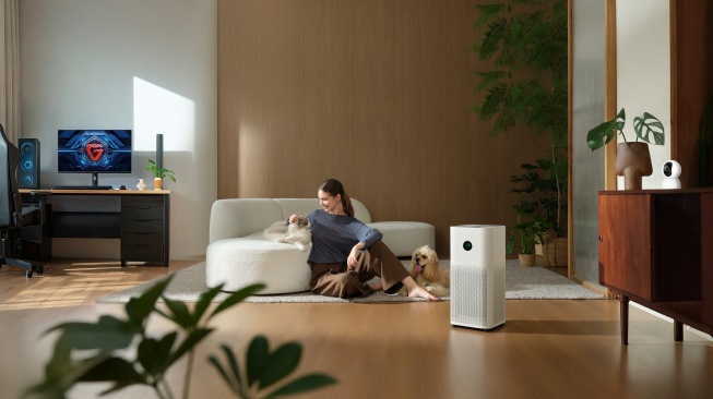Xiaomi Bawa Kejutan Baru, CCTV Canggih, Udara Lebih Bersih, dan Monitor Gaming Buat Para Sultan!