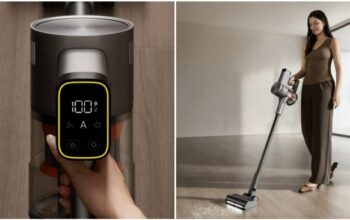 Xiaomi G30 Max, Bye Debu! Penyedot Nirkabel dengan Baterai Super Awet Siap Meluncur