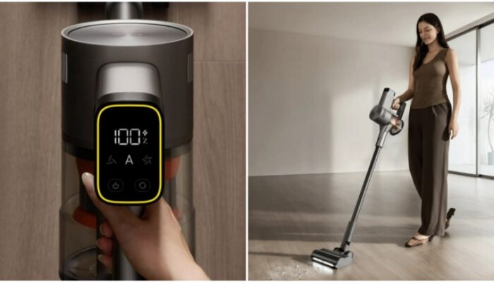 Xiaomi G30 Max, Bye Debu! Penyedot Nirkabel dengan Baterai Super Awet Siap Meluncur