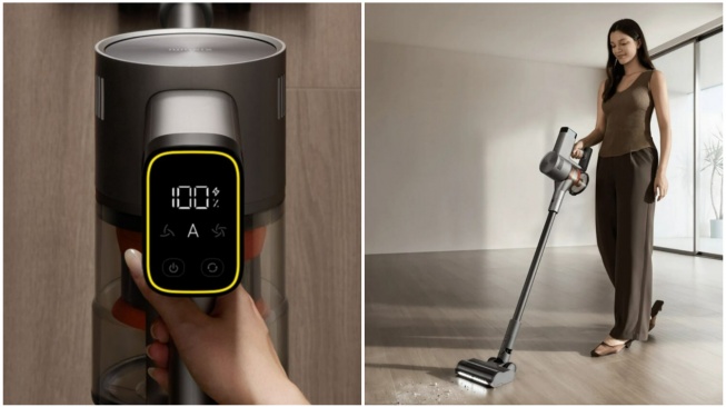 Xiaomi G30 Max, Bye Debu! Penyedot Nirkabel dengan Baterai Super Awet Siap Meluncur