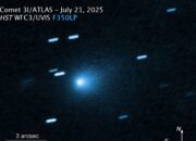 Sinyal Radio Misterius dari Komet 3I/ATLAS, Akhirnya Terpecahkan!