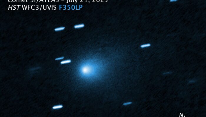 Sinyal Radio Misterius dari Komet 3I/ATLAS, Akhirnya Terpecahkan!
