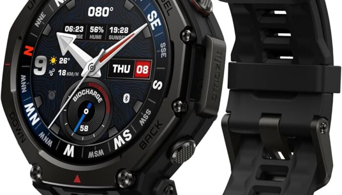 Amazfit T-Rex 3 Pro, Si Kecil Tangguh yang Siap Menemanimu Berpetualang