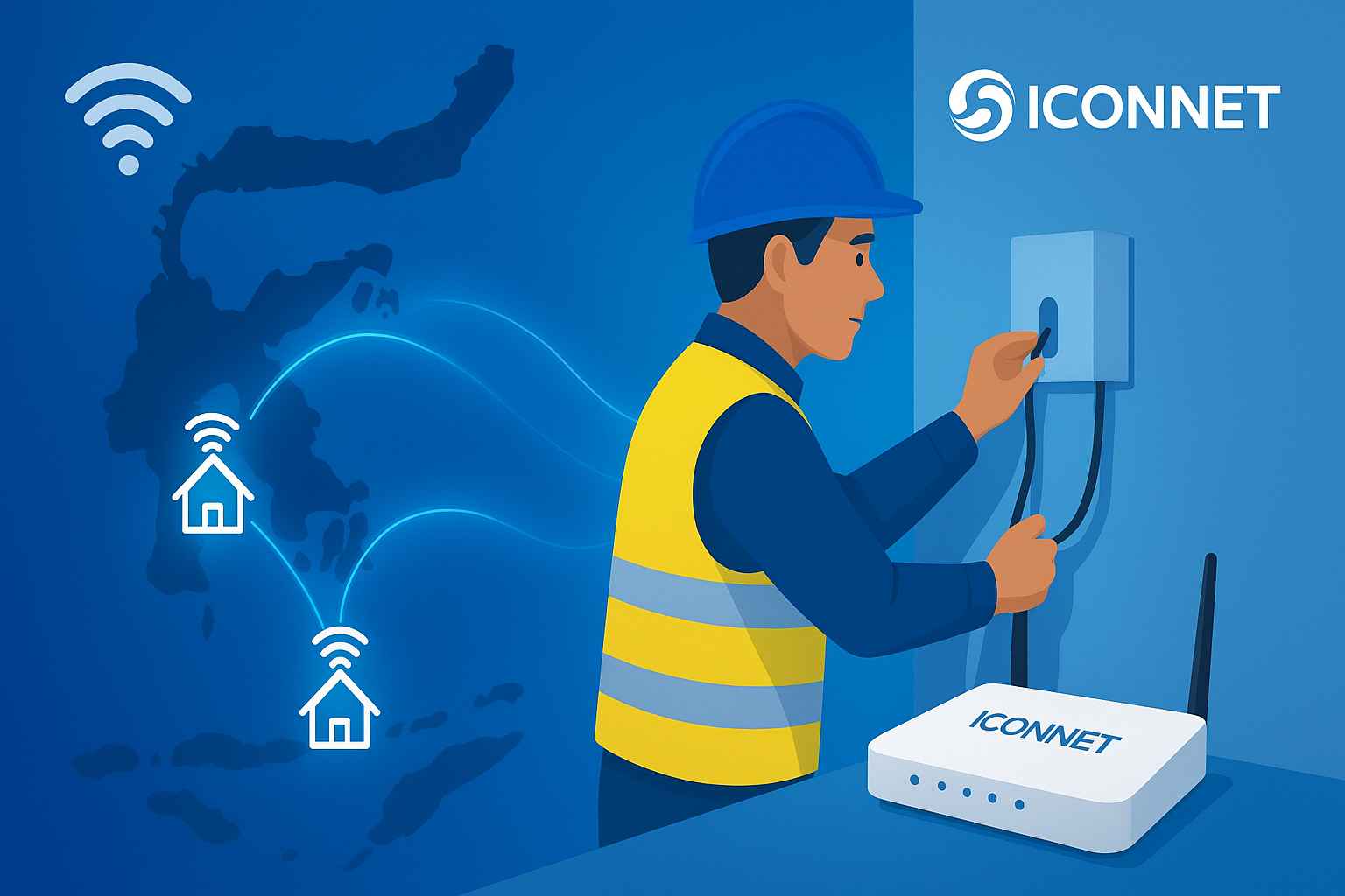 Cara Pasang ICONNET di Sulawesi Selatan – Panduan Lengkap