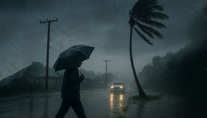 Cuaca Hari Ini, Siap-Siap Payung! Hujan dan Angin Mengintai Indonesia Menurut BMKG