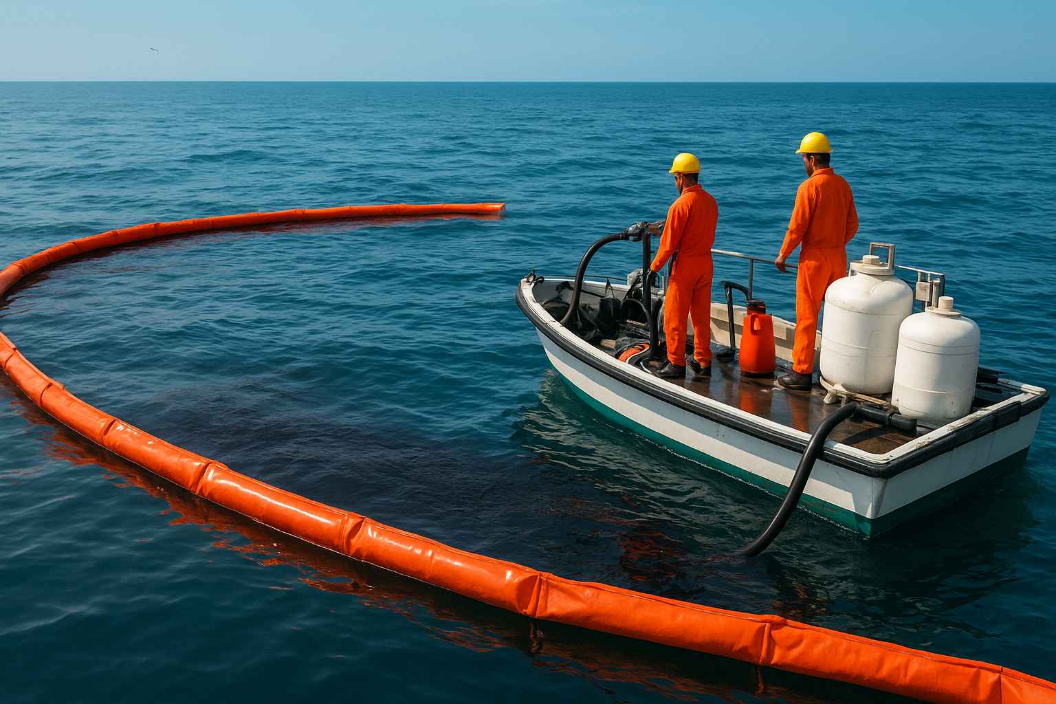 Kaj Indonesia – Oil Spill Response Solusi Lengkap untuk Penanggulangan Tumpahan Minyak