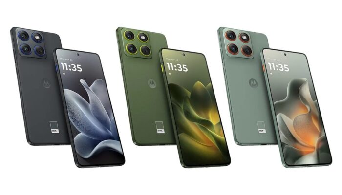 Moto X70 Air, Bodi Setipis Ini, Speknya Gahar Banget?