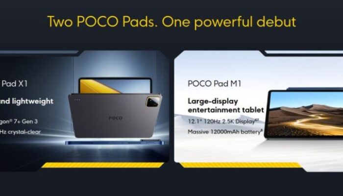 POCO Pad M1, Tablet 3 Jutaan dengan Performa Gahar? Intip Spesifikasinya!