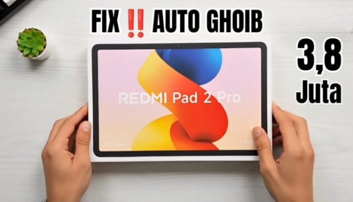 Redmi Pad 2 Pro Bertenaga Snapdragon 7s Gen 4, Hasilnya di AnTuTu Bikin Penasaran!