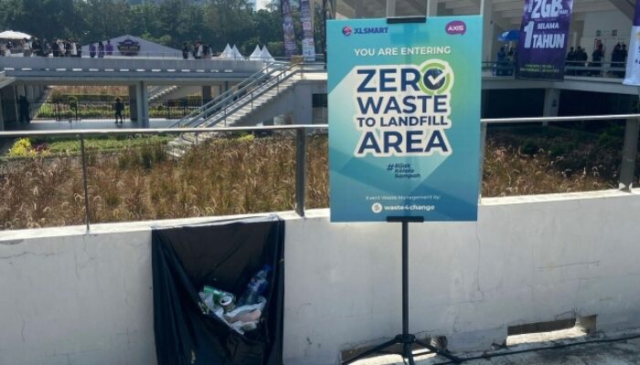 AXIS Nation Cup 2025, XLSMART Buktikan Bisa Keren Sambil Jaga Bumi!