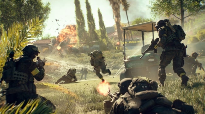 Battlefield 6 Makin Seru? Recoil Senjata Dirombak!