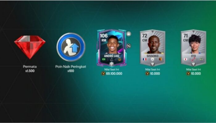 Biar Makin Jago, Ini Trik Dapat Gems dan Pemain Glorious di FC Mobile!