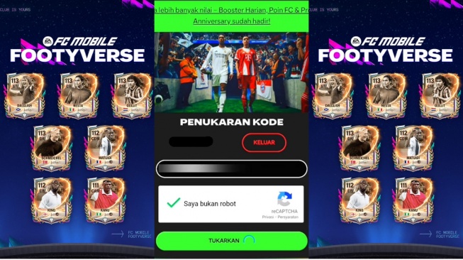 Bocoran Kode Redeem FC Mobile Edisi November, Kejutan Hadiah Spesial Menanti!
