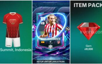 Bocoran Kode Redeem FC Mobile Spesial Hari Ini, Jersey Indonesia & Ribuan Gems Menantimu!