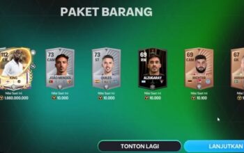 Bocoran Kode Redeem FC Mobile Terbaru, Kejutan Paket Glorious dan Upgrade Rank Menantimu!