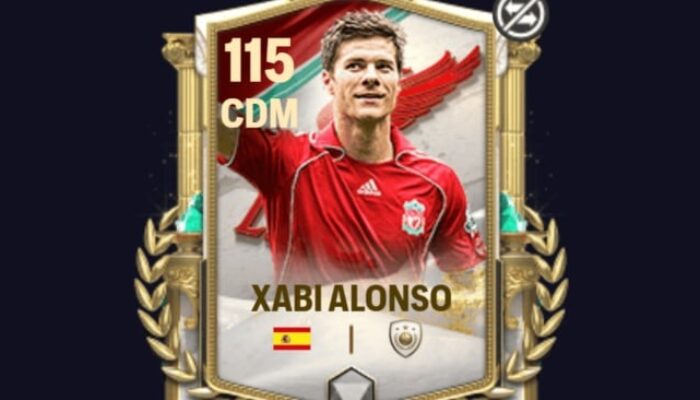 Cara Dapetin Xabi Alonso OVR 115 di FC Mobile? Cek Kode Redeem Ini!