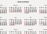 Catat Tanggalnya! Inilah Daftar Hari Libur Nasional & Cuti Bersama 2026