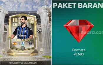 FC Mobile Lagi Bagi-bagi Hadiah! Kode Redeem Spesial November Ini Jangan Sampai Ketinggalan!