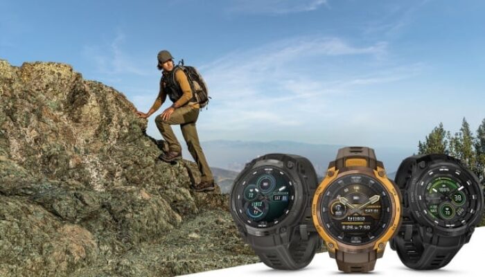 Garmin Instinct Crossover AMOLED, Jam Tangan Tangguh Buat Petualang, Harganya Bikin Penasaran!
