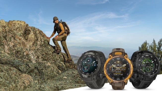 Garmin Instinct Crossover AMOLED, Jam Tangan Tangguh Buat Petualang, Harganya Bikin Penasaran!