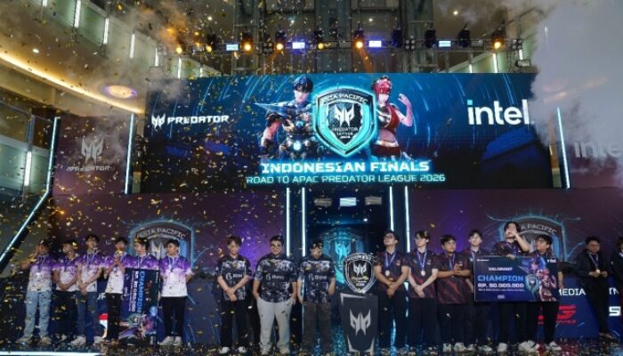 Indonesia Kirim Kekuatan Penuh di APAC Predator League 2026!