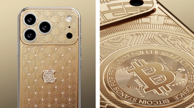 iPhone 17 Pro Edisi Bitcoin Ini Harganya Bikin Dompet Kripto Nangis!