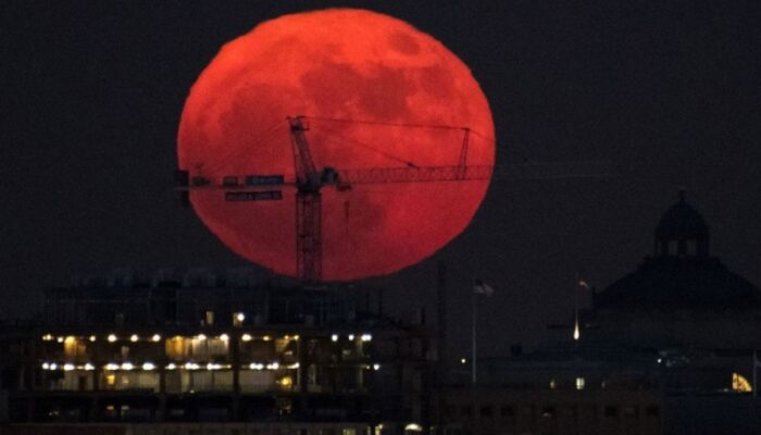 Jangan Lewatkan Supermoon 5 November 2025, Saksikan Bulan Purnama Terbesar Tahun Ini!