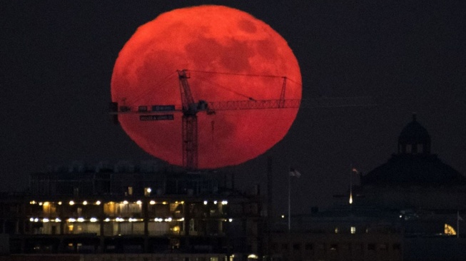 Jangan Lewatkan Supermoon 5 November 2025, Saksikan Bulan Purnama Terbesar Tahun Ini!