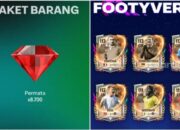 Jangan Sampai Kelewatan! Kode Redeem FC Mobile Spesial Hari Ini, Ribuan Gems & Pemain FootyVerse Menanti!