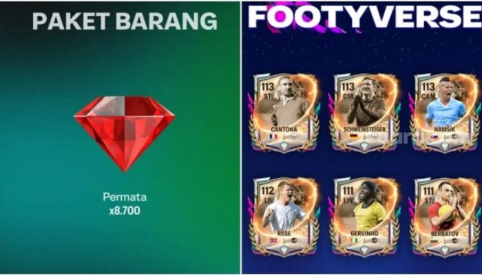Jangan Sampai Kelewatan! Kode Redeem FC Mobile Spesial Hari Ini, Ribuan Gems & Pemain FootyVerse Menanti!