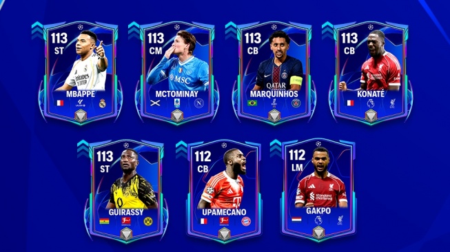 Kejutan FC Mobile Hari Ini, Ribuan Gems, Rank Up, dan Pemain Glorious Menantimu!