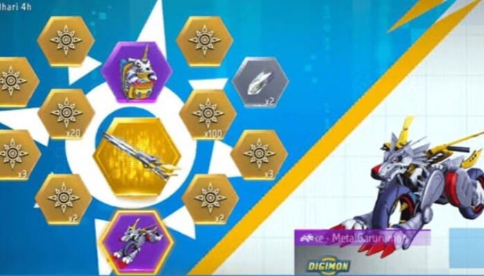 Kejutan FF Hari Ini, Skin Keren & Emote Moonwalk Gratis Menantimu!