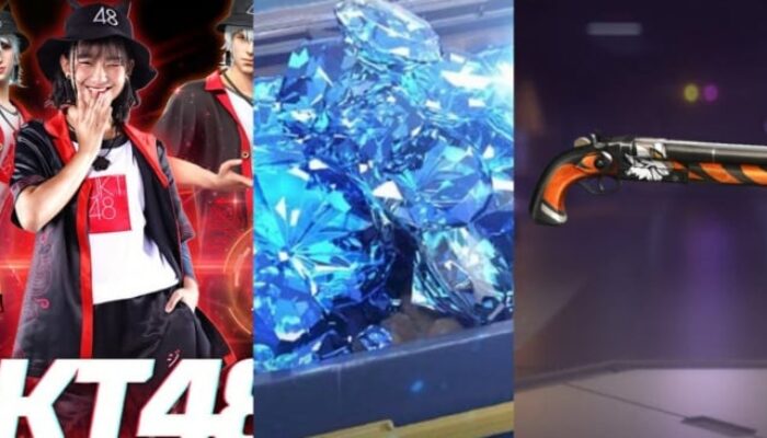 Kejutan Spesial Akhir Bulan, Klaim Kode Redeem FF, Ada Diamond & Skin Gratis!