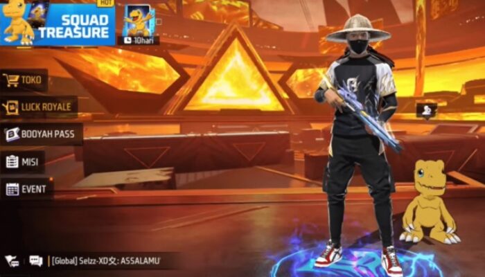 Kode Rahasia Free Fire November Ini, Banjir Skin Scar & Diamond Gratis!