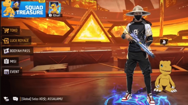 Kode Rahasia Free Fire November Ini, Banjir Skin Scar & Diamond Gratis!